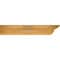Ekena Millwork Crestline Rough Sawn Rafter Tail, Western Red Cedar, 4"W x 8"H x 48"L RFT04X08X48CRE00RWR - alternate 4